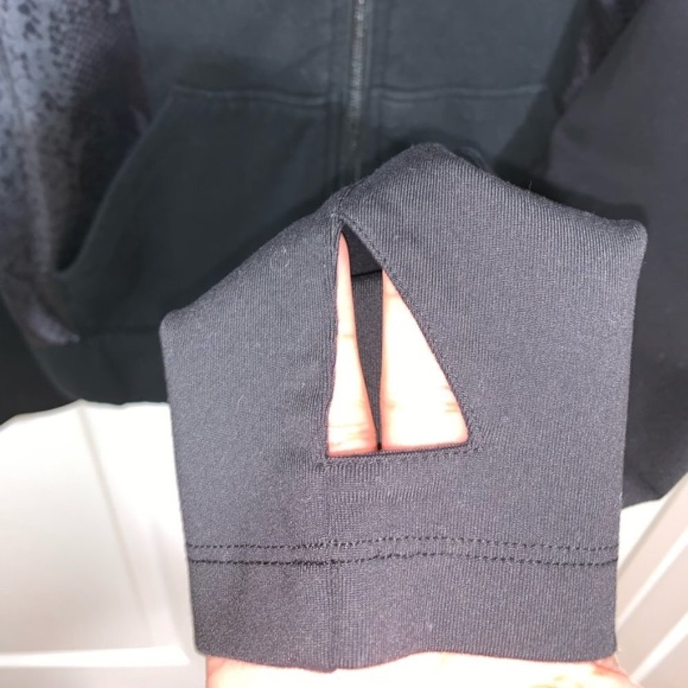 Splits59 Athletic Python Print Lined Jacket Worko… - image 7